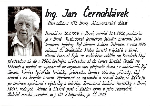 Ing. Jan Černohlávek