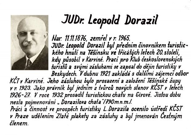 JUDr. Leopold Dorazil