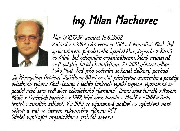 Ing. Milan Machovec