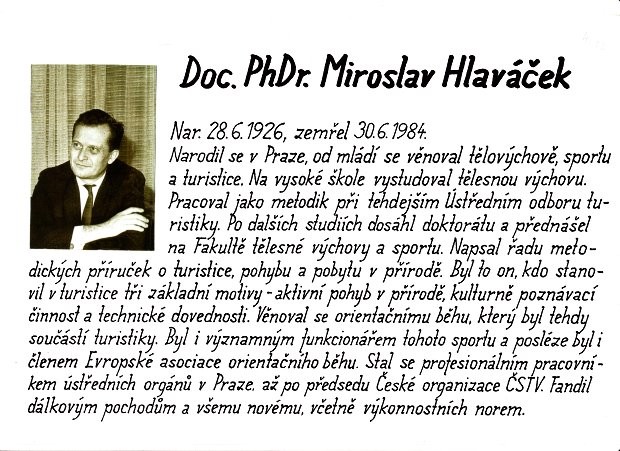 Doc. PhDr. Miroslav Hlaváček