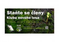 Lesy ČR zakládají Klub nového lesa