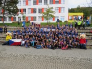 Mezinárodní mistrovství  v Turistickém závodu proběhlo ve Vsetíně
