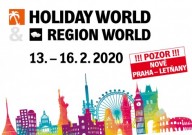 Mezinárodní veletrh cestovního ruchu HOLIDAY WORLD & REGION WORLD