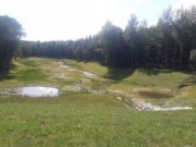 Suchá nádrž na Chrudimsku pojme stoletou vodu: Postavily ji Lesy ČR