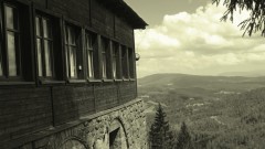 Beraní hora ve Slezských Beskydech od chaty na Velkém Stožku
