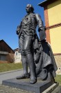Suchdol n. O. – socha císaře Josefa II.