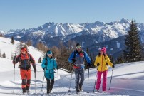 Evropské zimní turistické dny v zimní turistické obci Kartitsch