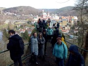 Jak jsme objevovali Loket a jeho okolí s ukrajinskými účastníky výletu v neděli 10. dubna 2022