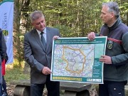 Začala příprava projektu česko-saského lesoparku a singletrailů