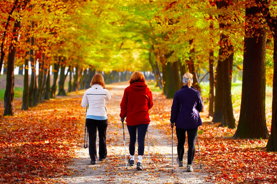 Říjen patří chůzi "Podzimní výzva 10 000 kroků"