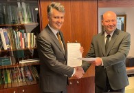Memorandum o spolupráci pomůže při odstraňování dřevin z okolí tratí 20.06.2023