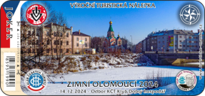 Zimní Olomoucí