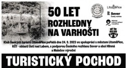 50 let rozhledny na Varhošti - turistický pochod