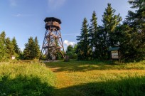 Rozhlednu v Orlických horách v létě zrekonstruují Lesy České republiky