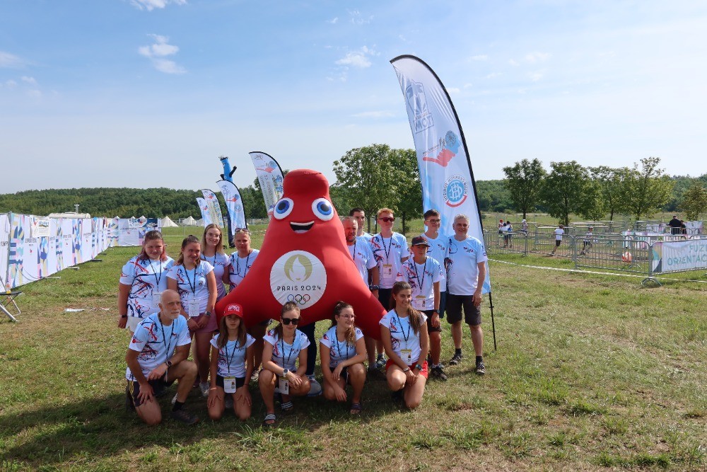 Na Olympijském festivalu v Mostě 2024 jsme úspěšně prezentovali naše turistické závody