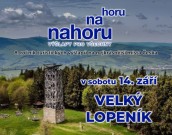 Výšlap na Velký Lopeník plánovaný na 14.9.ZRUŠEN