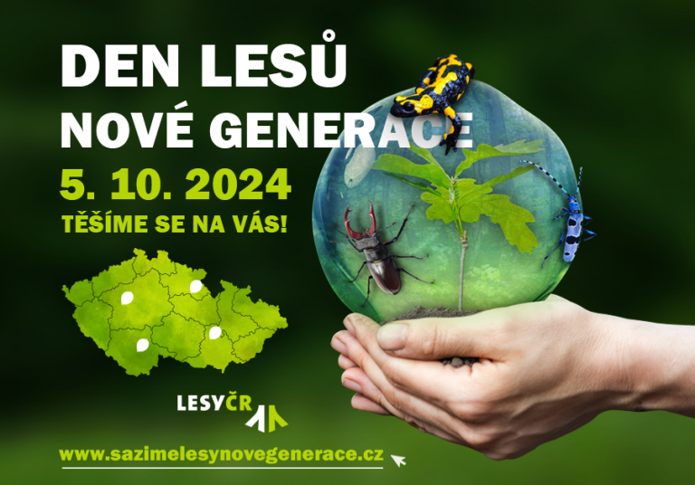 Den lesů nové generace: Zveme na velkou akci pro veřejnost