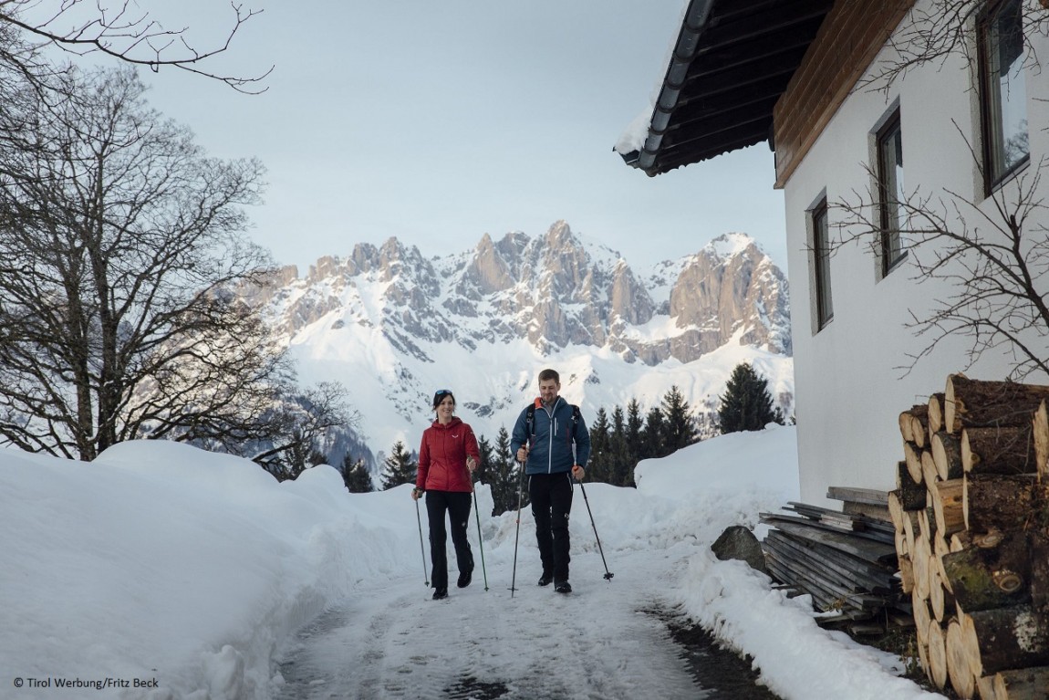 1. Evropské zimní turistické dny – 17. až 20. ledna 2019, foto Tirol Werbung/Fritz Beck
