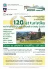 120 let turistiky na hřebeni Gruně u horské chaty Sulov