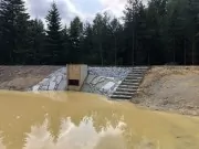 Na Třeboňsku vybudovaly Lesy ČR vodní nádrž Lesník