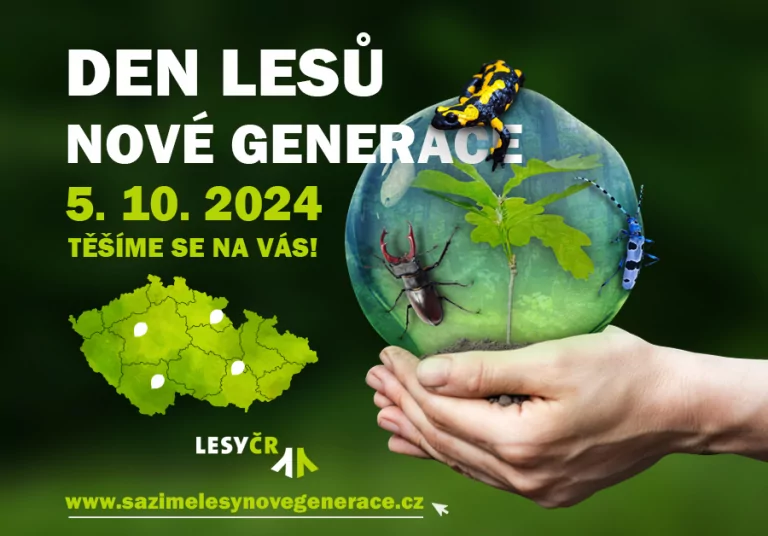 Lesy ČR zvou na Den lesů nové generace