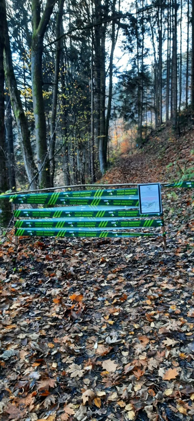 Naučná stezka na hrad Pernštejn je znovu otevřená